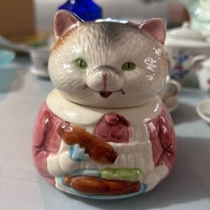 Pretty Kitty Container